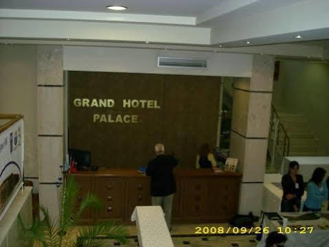 Grand Palace Hotel Korce Eksteriør bilde